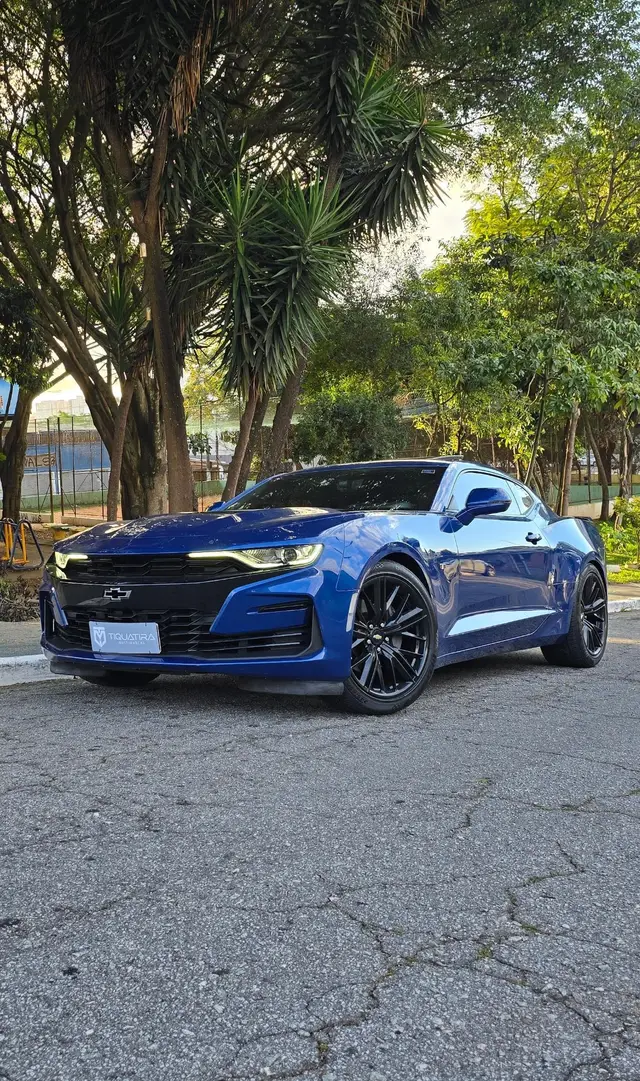 Carro Chevrolet Camaro 2019 6.2 SS Auto