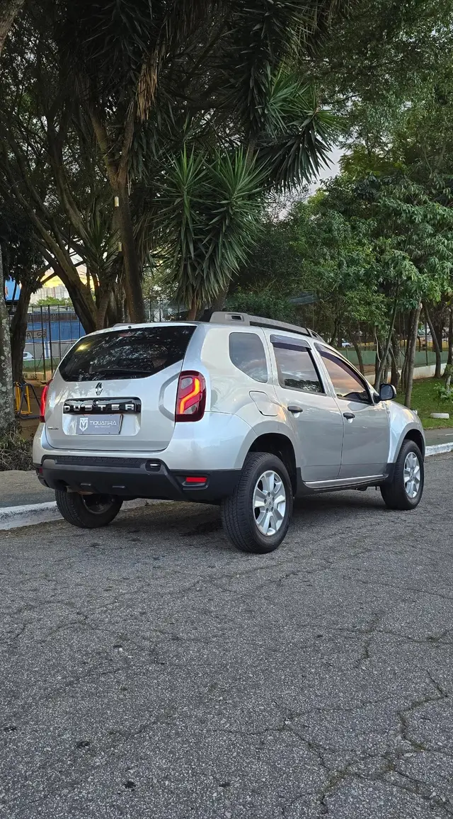 Carro Renault Duster 2017 1.6 16V Expression (Flex)