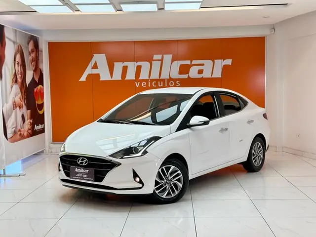 Carro Hyundai HB20S 2020 1.0 Diamond Plus Flex  Aut.