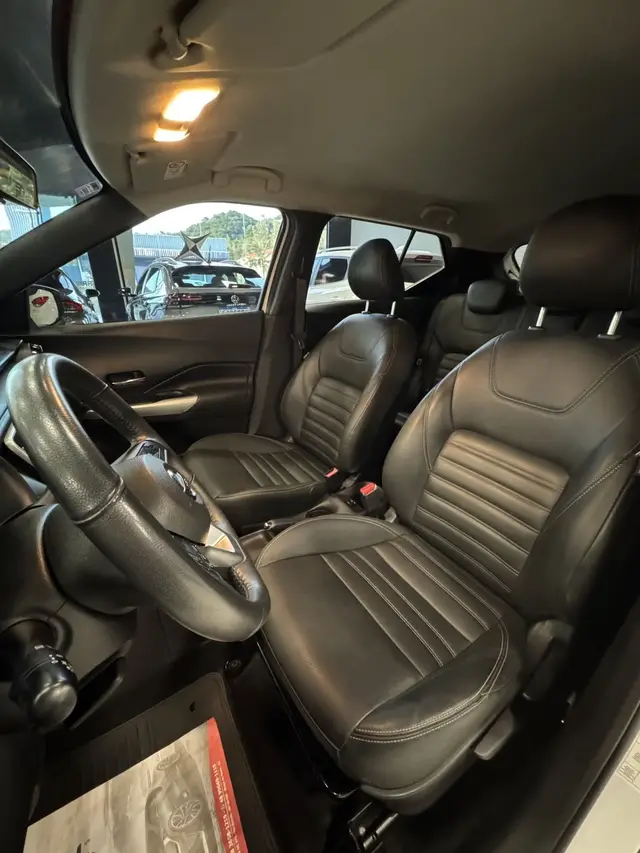 Carro Nissan Kicks 2021 1.6 Active (Aut) (Flex) (PCD)