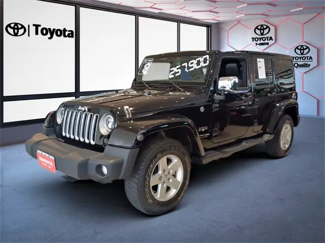 Carro Jeep Wrangler 2018 3.6 V6 Unlimited Sahara 4WD