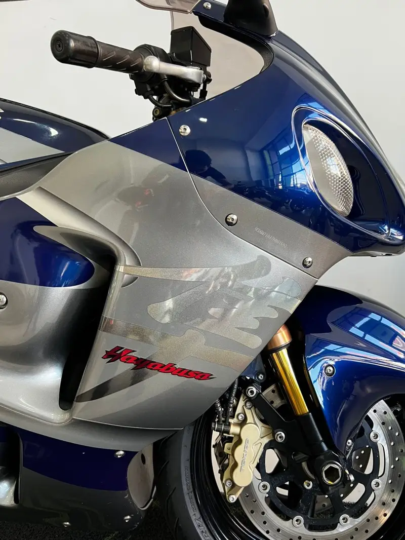 Suzuki Hayabusa Gsx 1300 R