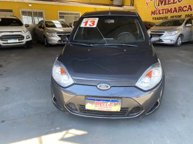 Carro Ford Fiesta Sedan 2013 Sed. 1.6 8V Flex 4p