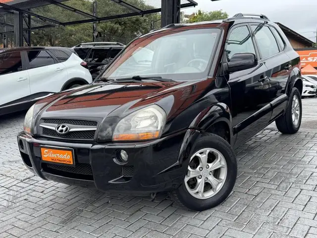Carro Hyundai Tucson 2010 GL 2.0 16V