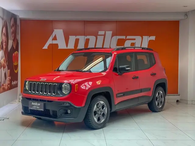 Carro Jeep Renegade 2016 Sport 1.8 4x2 (Aut) (Flex)