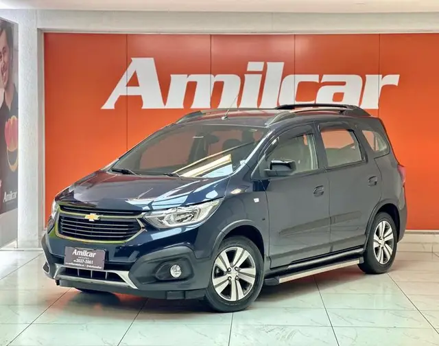 Carro Chevrolet Spin 2020 Activ 7S 1.8 (Flex) (Aut)