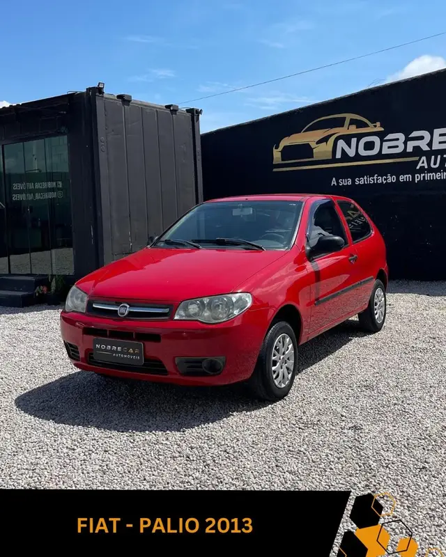Carro Fiat Palio 2013 Fire 1.0 8V (Flex) 2p