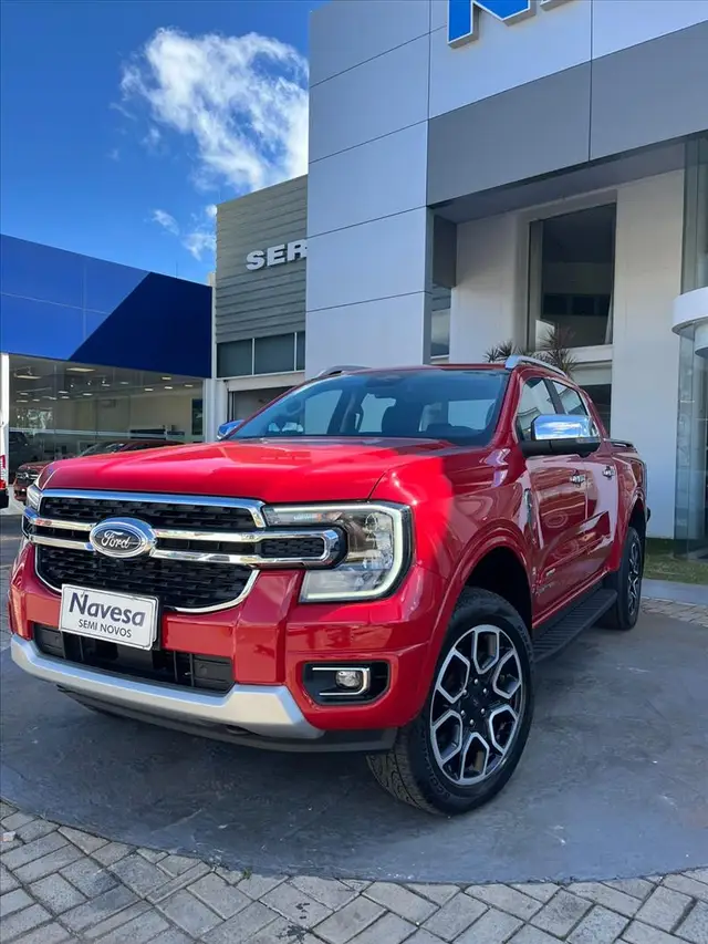 Carro Ford Ranger Cabine Dupla 2025 Limited+ 3.0