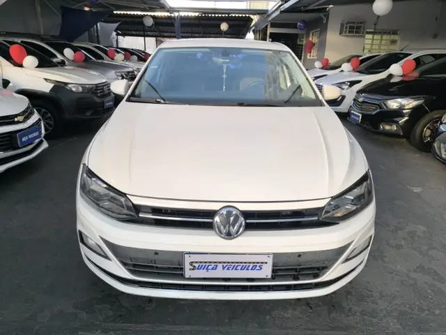 Carro Volkswagen Polo 2020 1.0 200 TSI Highline (Aut) (Flex)
