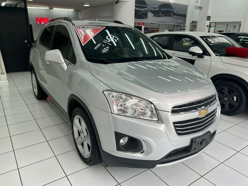 Tracker LTZ 1.8 16v Ecotec (Aut) (Flex)