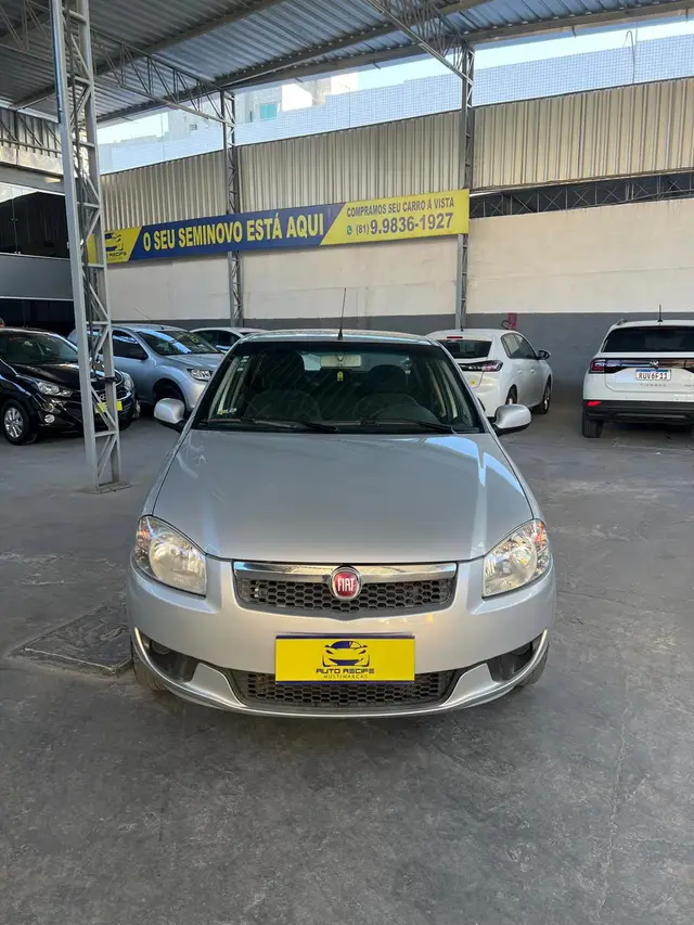 Carro Fiat Siena 2015 EL 1.0 8V (Flex)