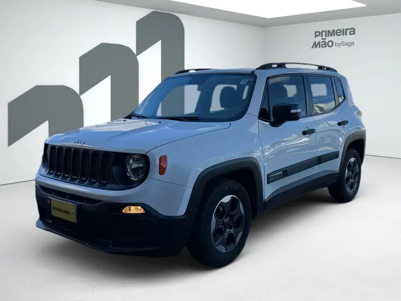 Jeep Renegade 1.8 (Aut) (Flex)