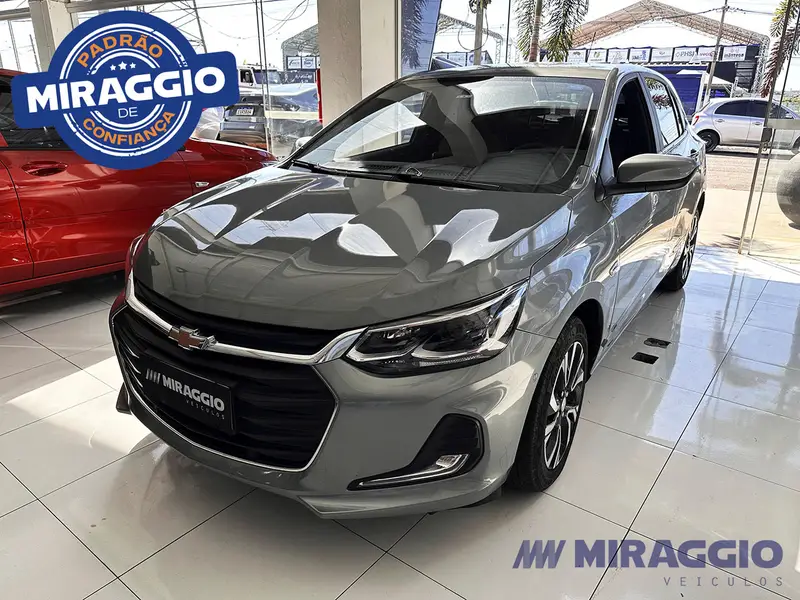 Chevrolet Onix Plus Premier 1.0 Turbo (Aut.)