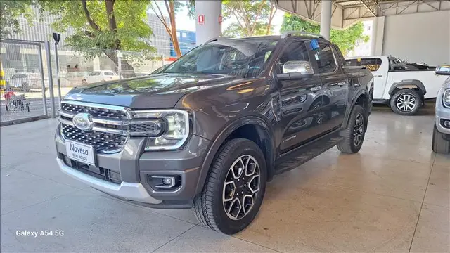 Carro Ford Ranger Cabine Dupla 2024 Limited 3.0