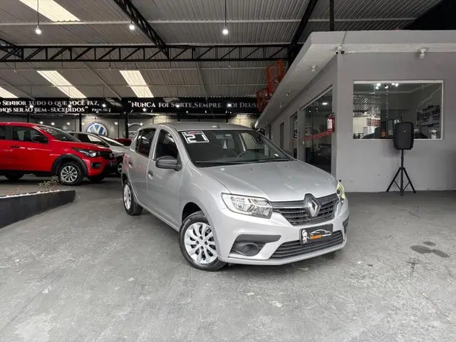 Carro Renault Sandero 2021 Life 1.0 12V SCe (Flex)