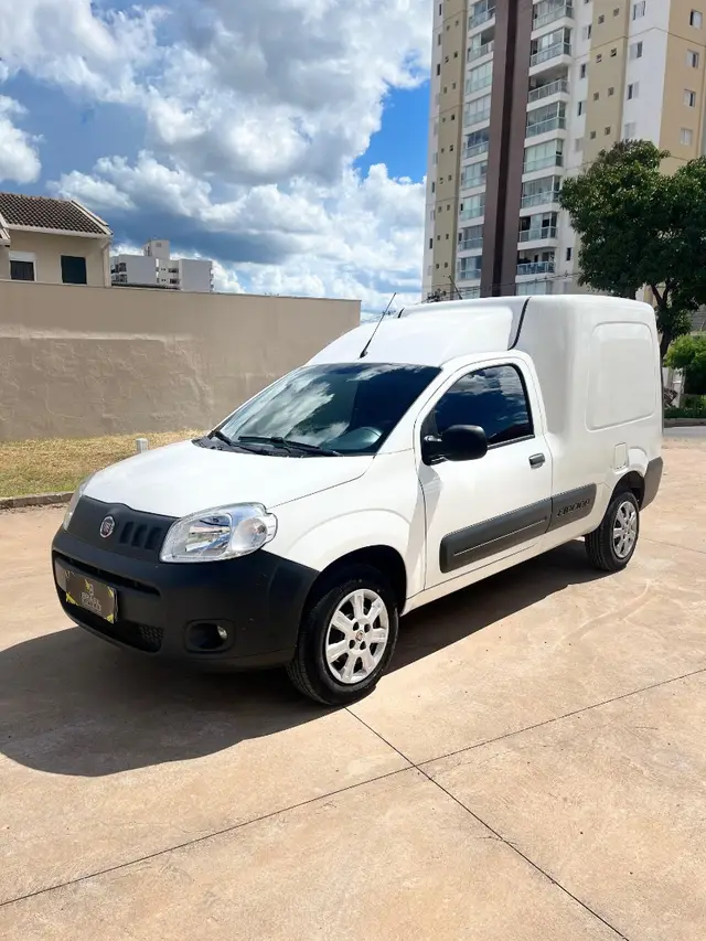 Carro Fiat Fiorino 2021 Endurance 1.4