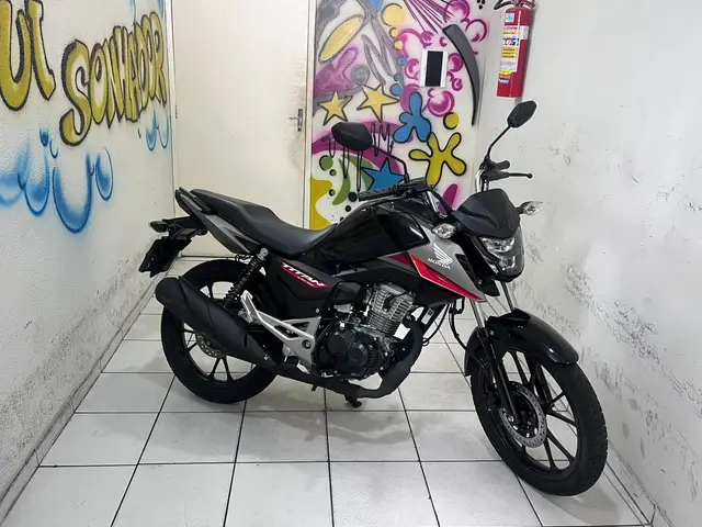 Carro Honda CG 160 2025 Titan