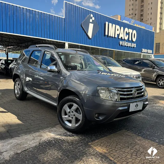 Carro Renault Duster 2012 2.0 16V Dynamique (Flex)