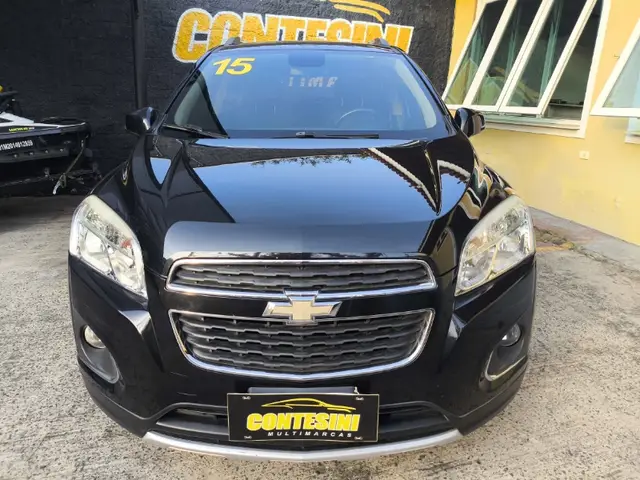 Carro Chevrolet Tracker 2015 LTZ 1.8 16v Ecotec (Aut) (Flex)