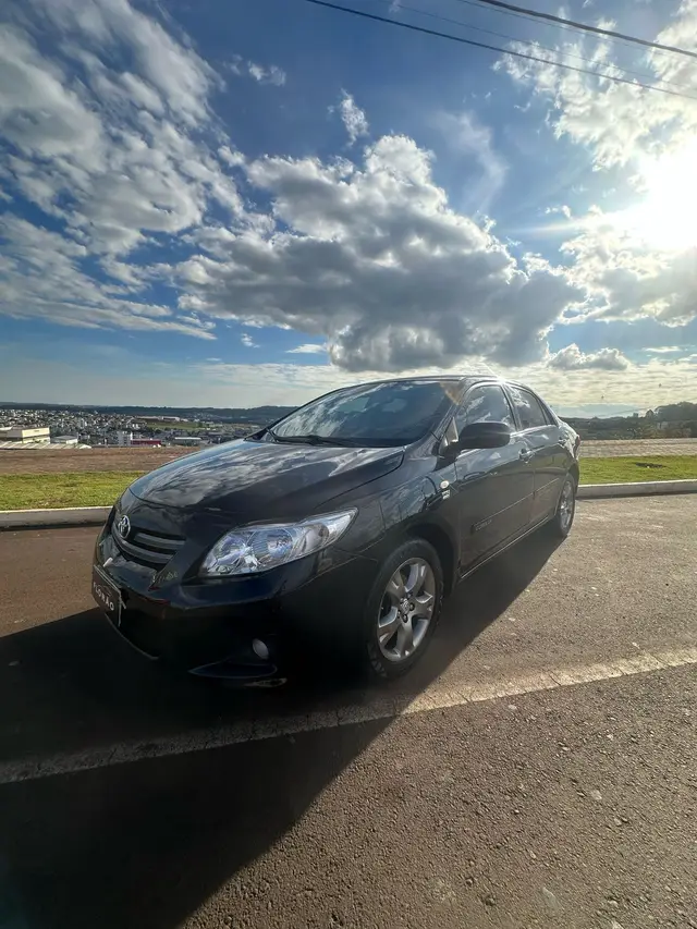 Carro Toyota Corolla 2011 Sedan GLi 1.8 16V (flex)