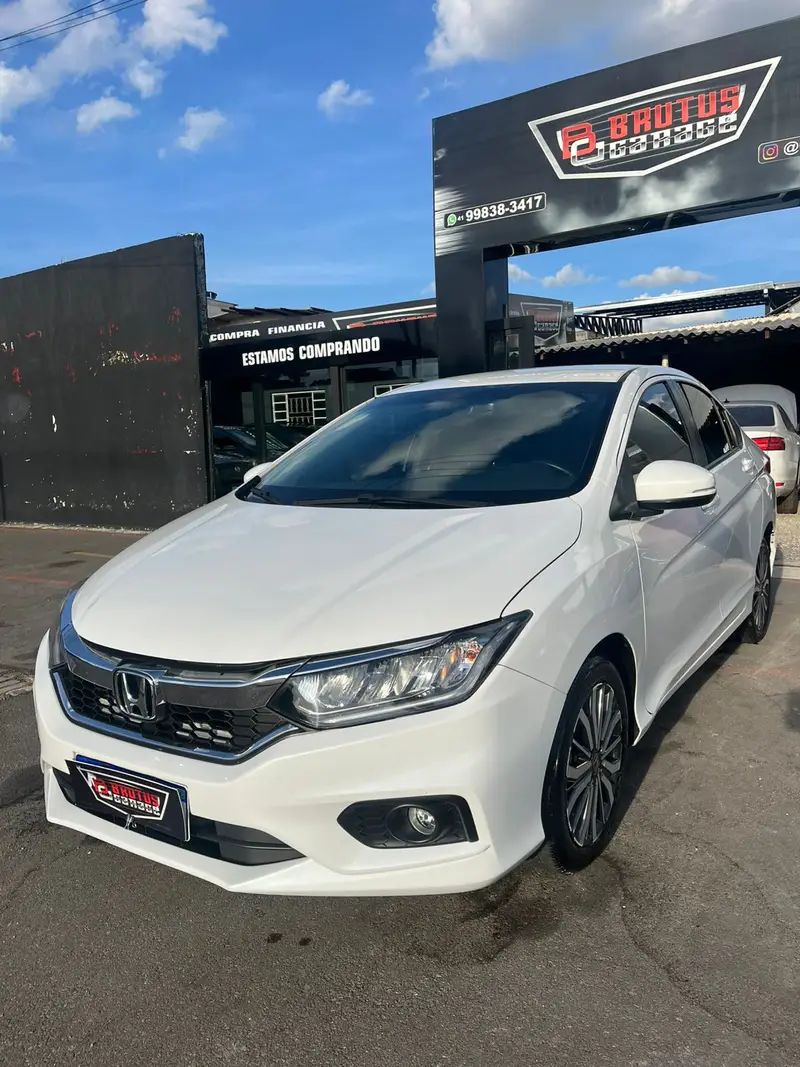 Honda City EXL 1.5 CVT (Flex)