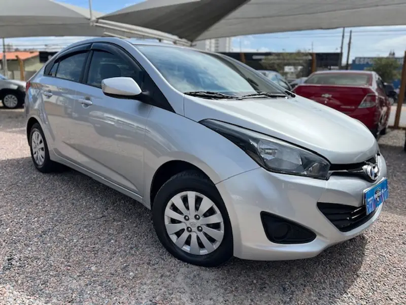 Hyundai HB20S 1.6 Comfort Plus (Flex)