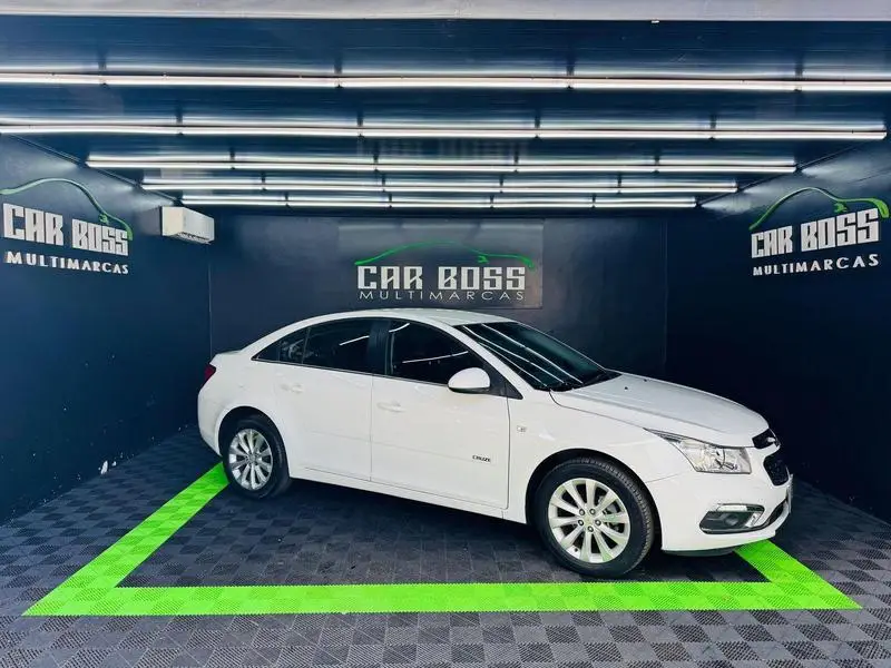 Chevrolet Cruze LT 1.8 16V Ecotec (Flex)
