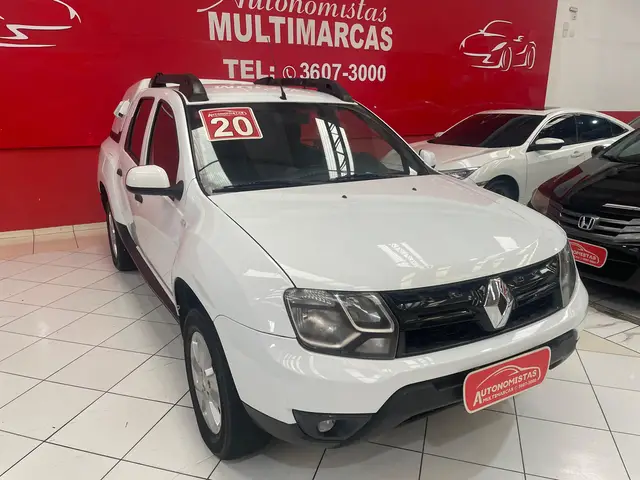 Carro Renault Duster Oroch 2020 1.6 16V SCe Express (Flex)