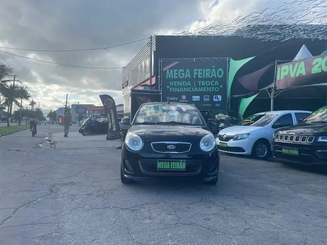Carro Kia Picanto 2011 EX 1.0