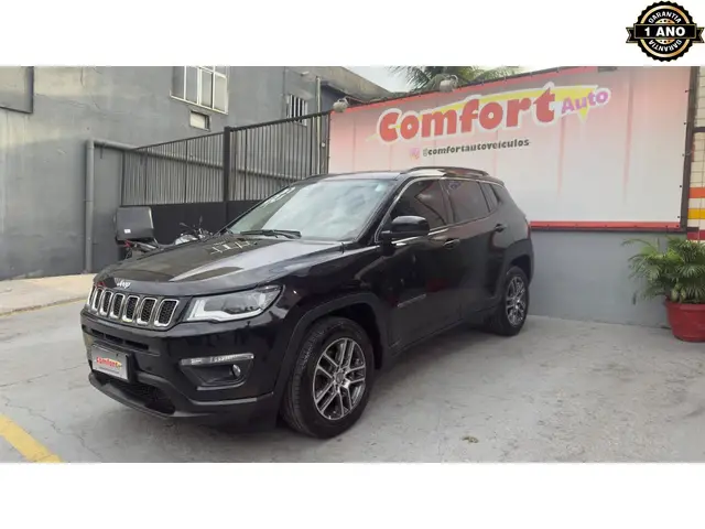 Carro Jeep Compass 2020 2.0 Sport 4x2 (Aut) (Flex)