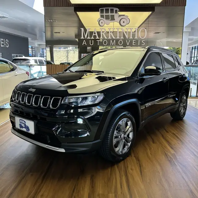 Carro Jeep Compass 2024 Longitude 1.3 T270 (Aut) (Flex)