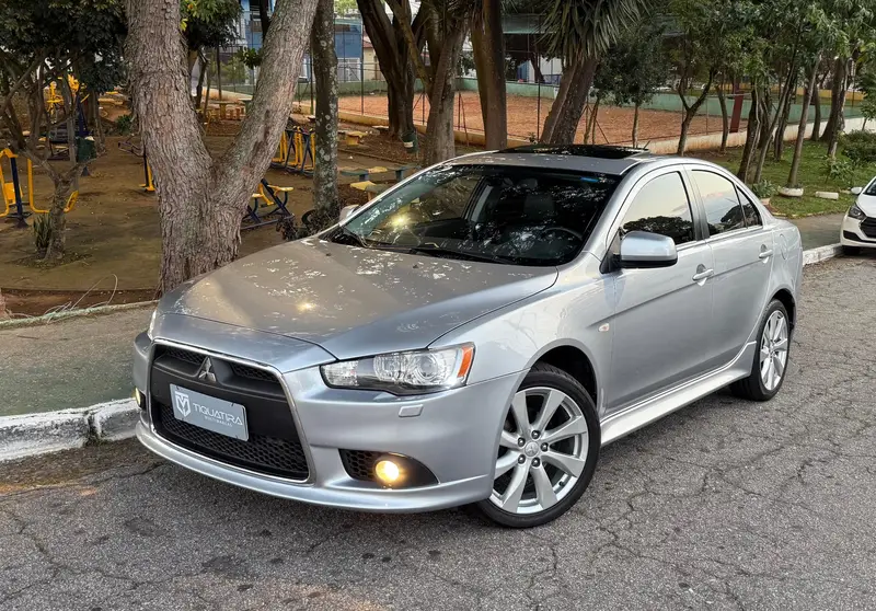 Mitsubishi Lancer 2.0 16V GT CVT (aut)