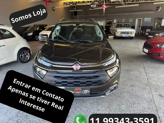 Carro Fiat Toro 2019 2.0 TDI Freedom Auto 4WD (Diesel)