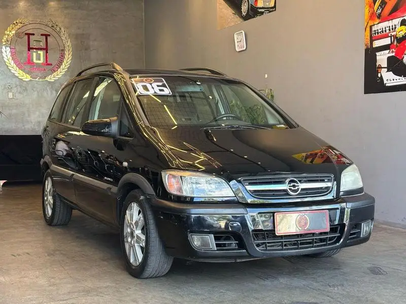 Chevrolet Zafira Comfort 2.0 (Flex)
