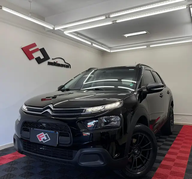 Carro Citroën C4 Cactus 2020 1.6 Feel Business (Aut) (Flex)