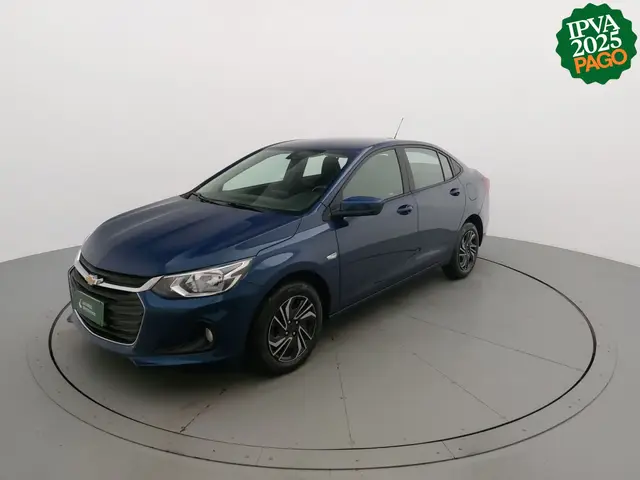 Carro Chevrolet Onix Plus 2024 LT 1.0