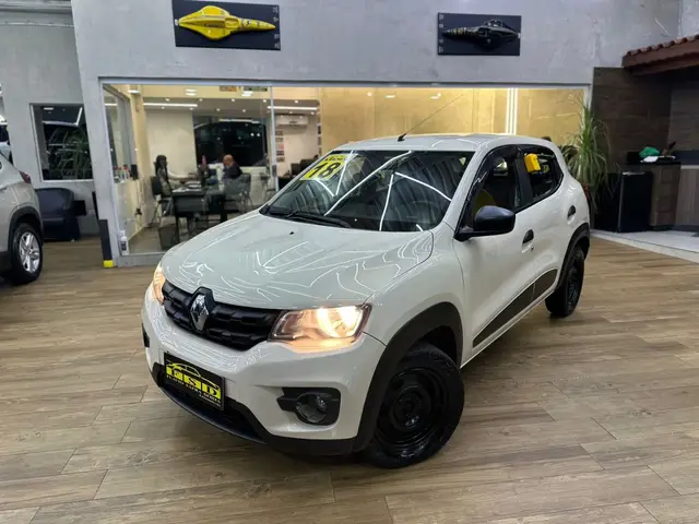 Carro Renault Kwid 2018 Life 1.0 12v SCe (Flex)
