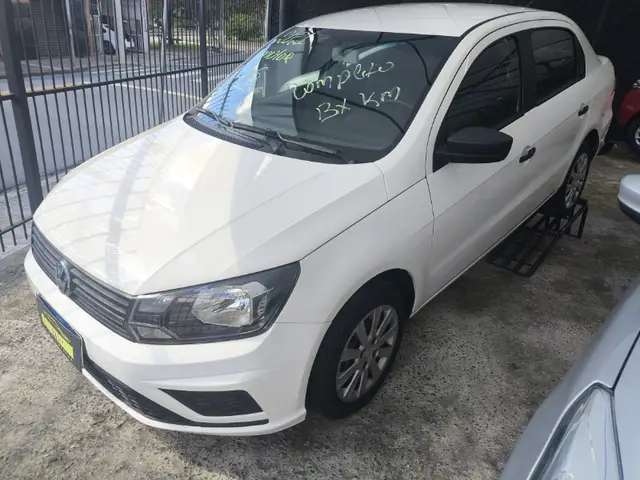 Carro Volkswagen Voyage 2021 1.6 MSI 8V (Flex)