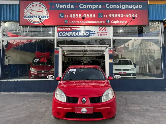 Carro Renault Sandero 2011 Expression 1.0 16V (flex)