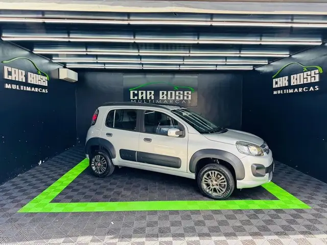 Carro Fiat Uno 2017 Way 1.0 Firefly (Flex)