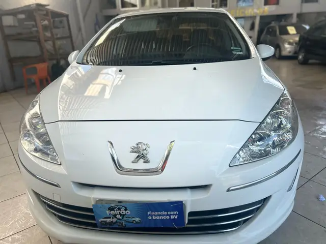 Carro Peugeot 408 2013 Allure 2.0 16V (Flex)