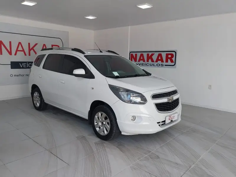 Chevrolet Spin LTZ 7S 1.8 (Flex)