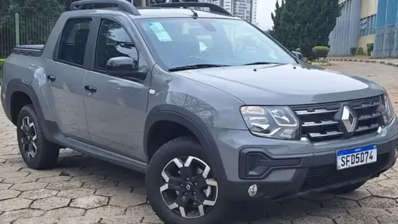 Renault Oroch 2025 está com descontos de mais de R$ 12 mil