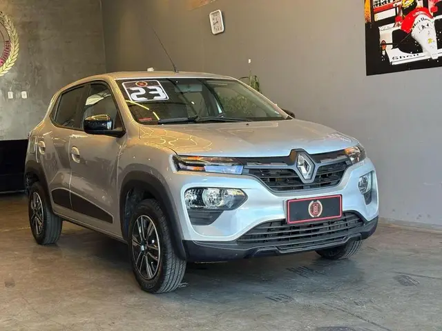Carro Renault Kwid E-Tech 2023 Intense
