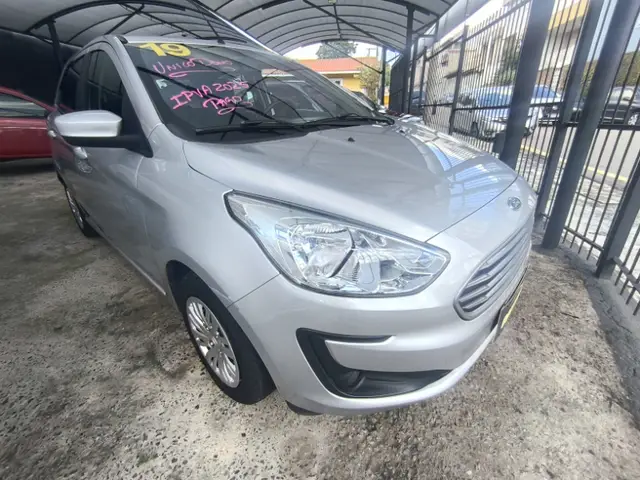 Carro Ford Ka Sedan 2019 SE 1.5 12v (Flex)