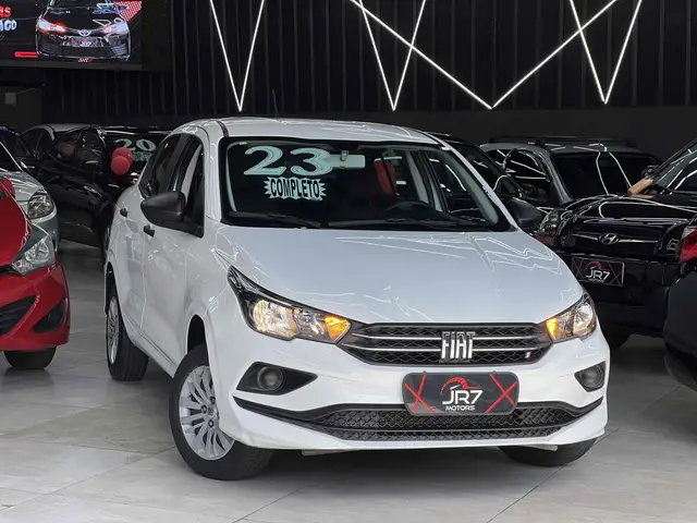 Carro Fiat Cronos 2023 1.0 (Flex) MT