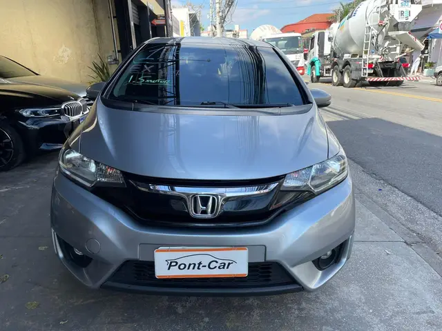 Carro Honda Fit 2017 1.5 16v LX CVT (Flex)