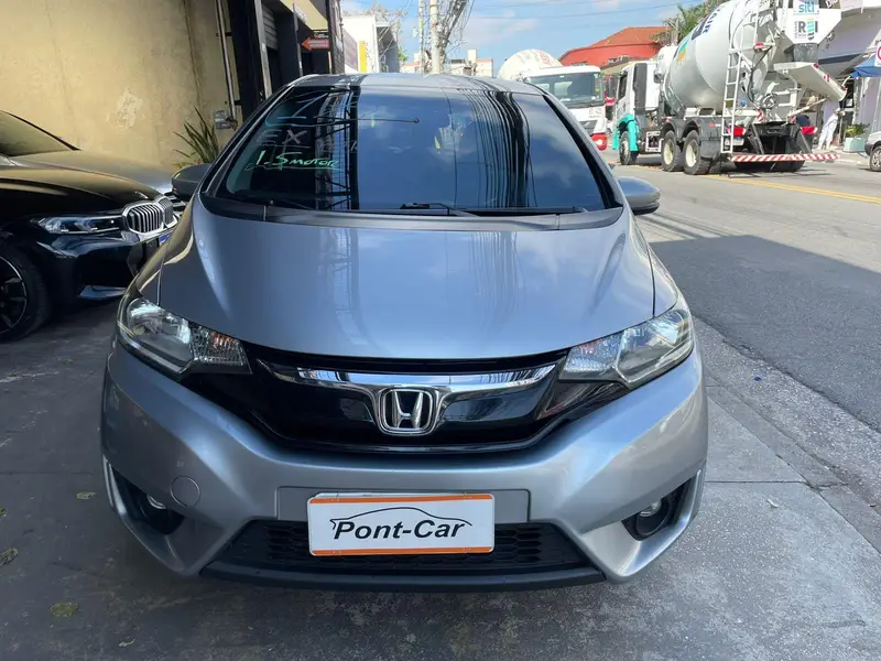 Honda Fit 1.5 16v LX CVT (Flex)