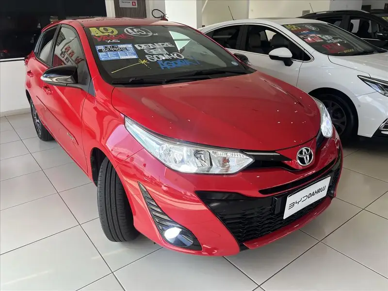 Toyota Yaris Sedan 1.5 XS CVT (Flex)