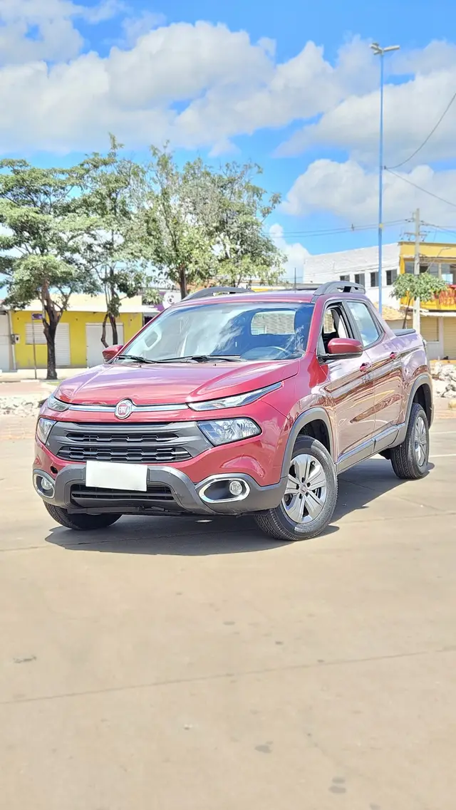 Carro Fiat Toro 2021 Freedom 1.8 AT6 4x2 (Flex)